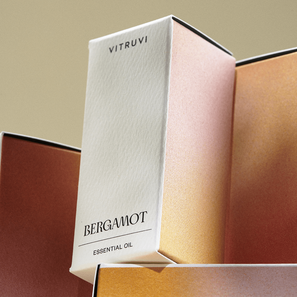 Vitruvi | Bergamot Essential Oil