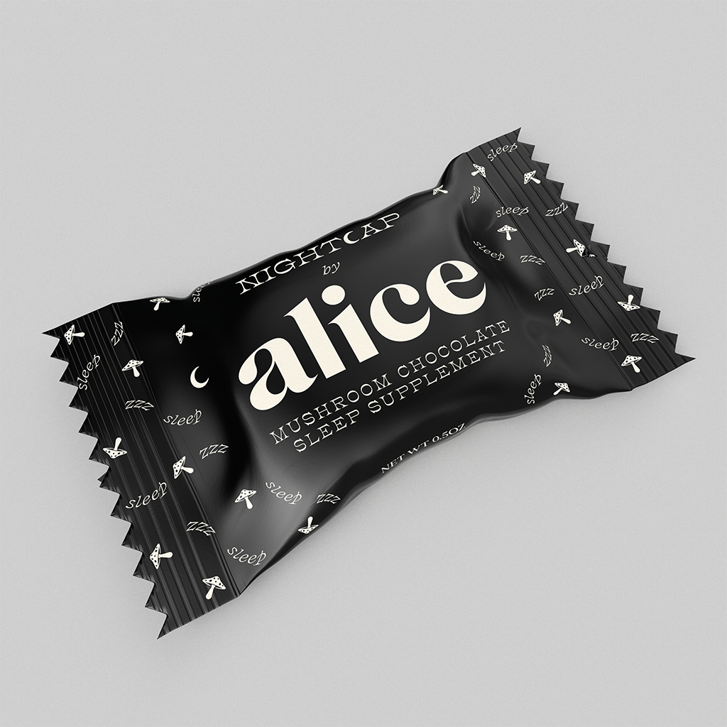 Alice Mushrooms | Nightcap Singles — For Deep Sleep