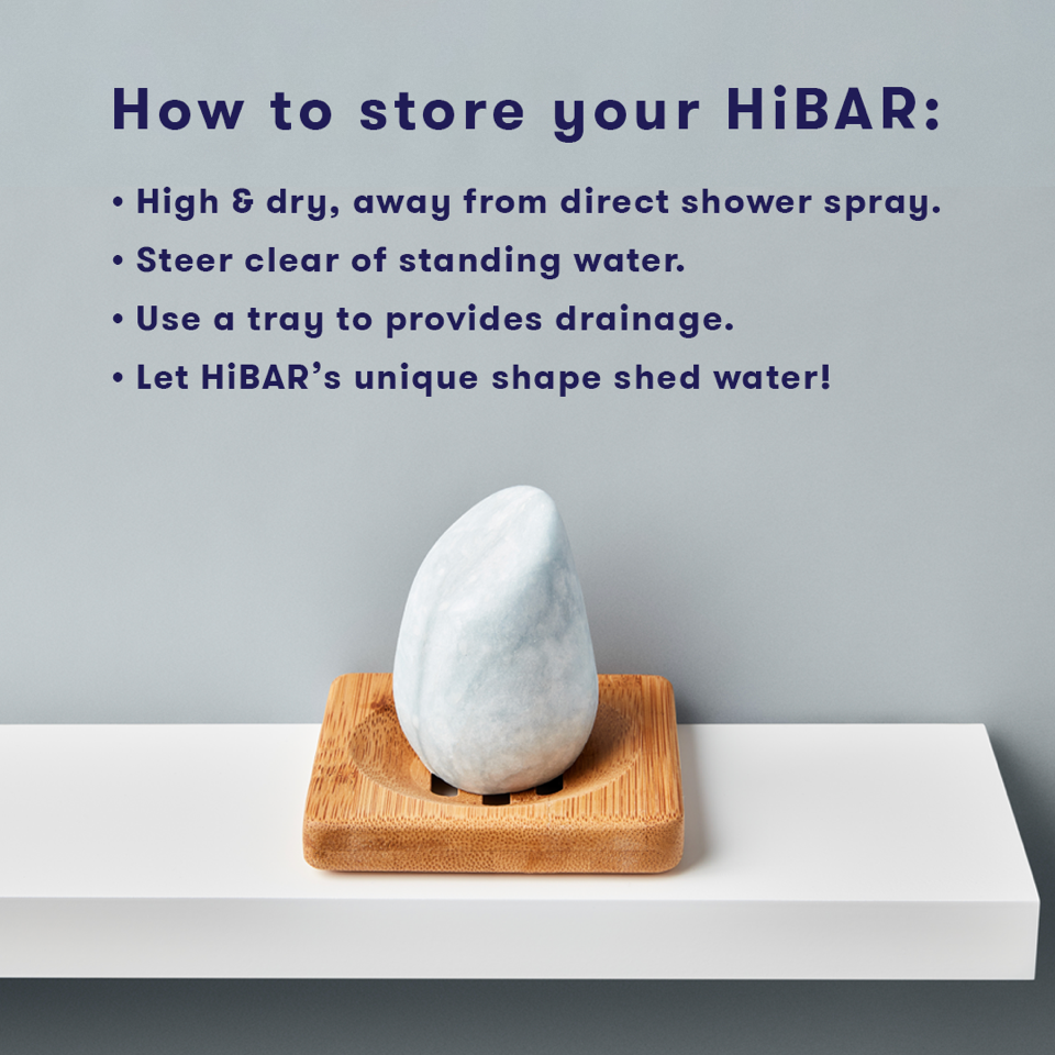 HiBAR | Moisturizing Shampoo Bar
