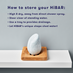 HiBAR | Moisturizing Shampoo Bar