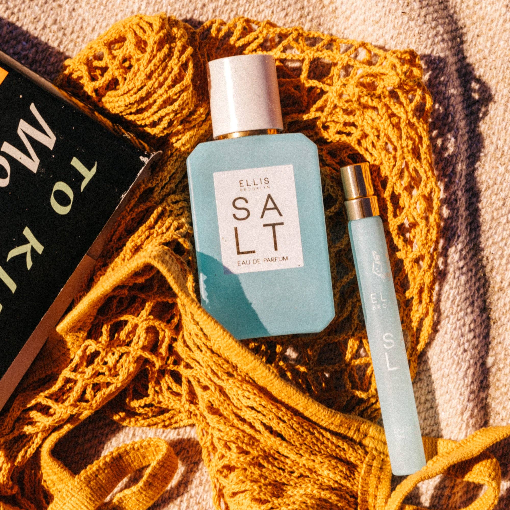 Ellis Brooklyn | Salt Eau De Parfum Travel Spray