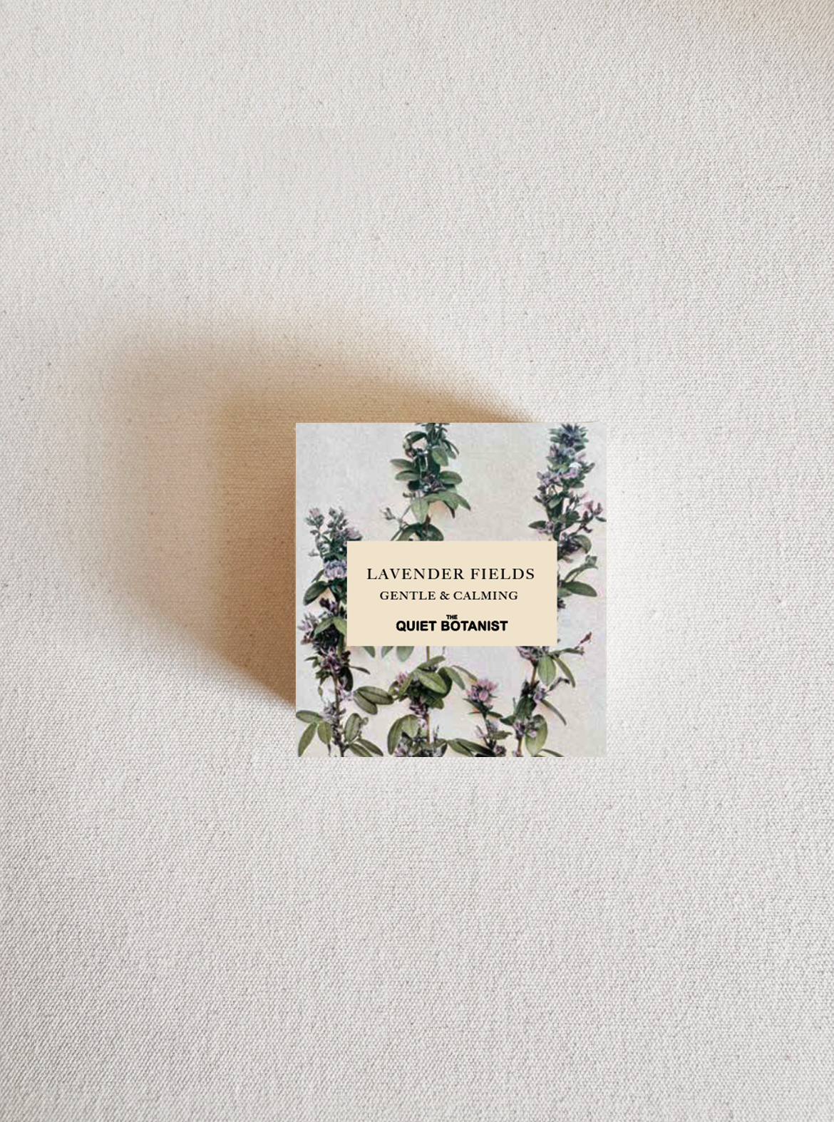 The Quiet Botanist | Lavender Fields - Bar Soap
