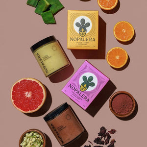 Nopalera | Cactus Flower Exfoliant - Mandarina