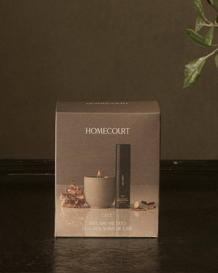 Homecourt | Mini Aircare Duo