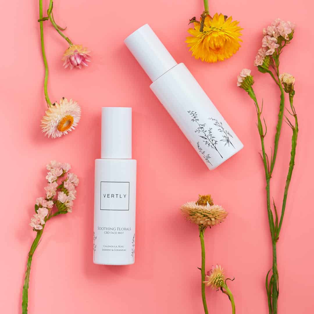Vertly | CBD Soothing Floral Face Mist