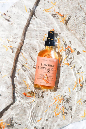 Circular Living | Sunrise Body Oil, Sweet Orange & Grapefruit