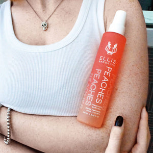 Ellis Brooklyn | Peaches Fragrance Body Mist