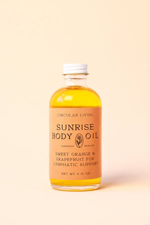 Circular Living | Sunrise Body Oil, Sweet Orange & Grapefruit