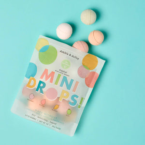 Dabble & Dollop | Tropical Mini Bath Bombs
