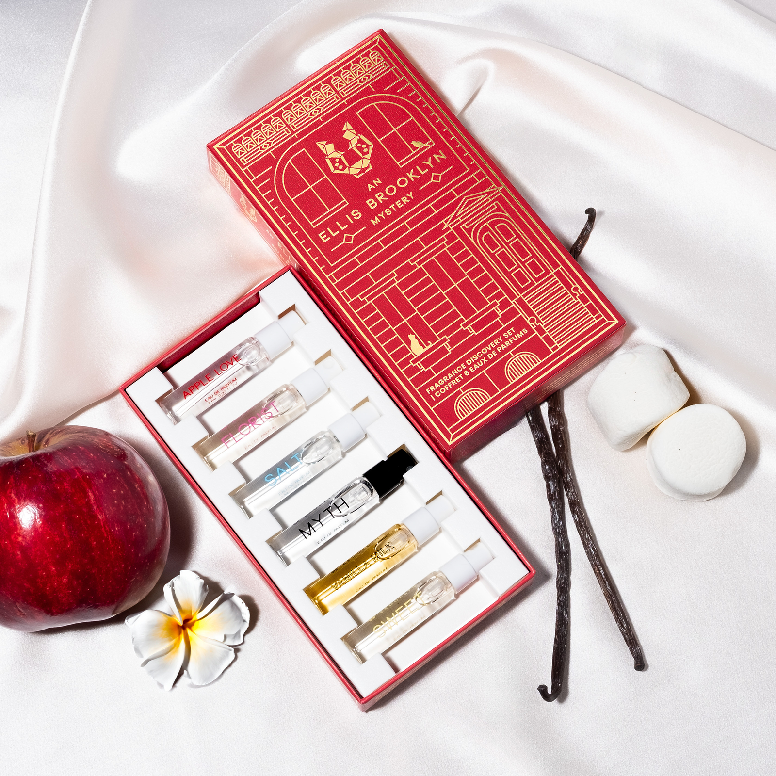 Ellis Brooklyn | Mystery Fragrance Discovery Set