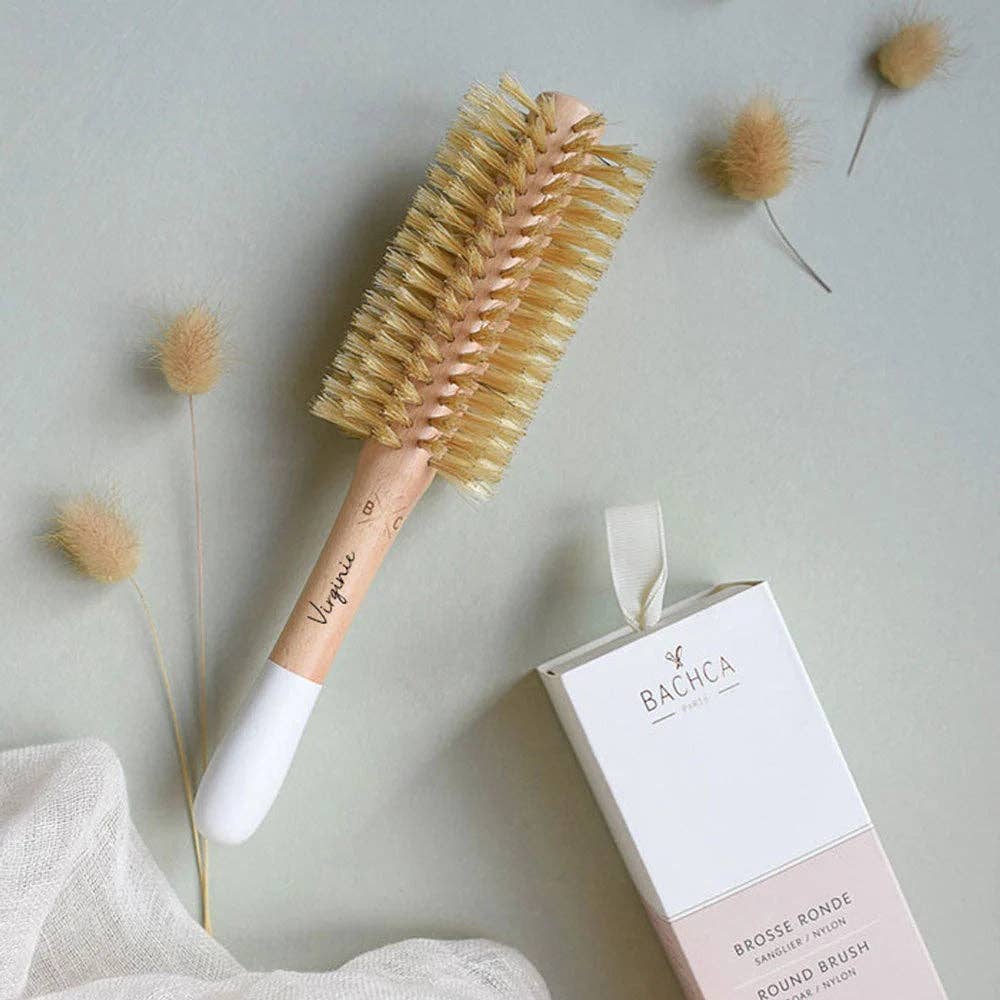 Bachca | Shine and Volumizing Round Hair Brush