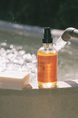 Circular Living | Sunrise Body Oil, Sweet Orange & Grapefruit
