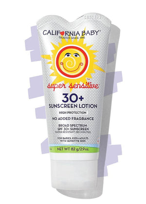 California Baby | Super Sensitive™ Broad Spectrum SPF 30+ Sunscreen