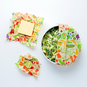 Bee's Wrap | Assorted 3 Pack - Garden Party