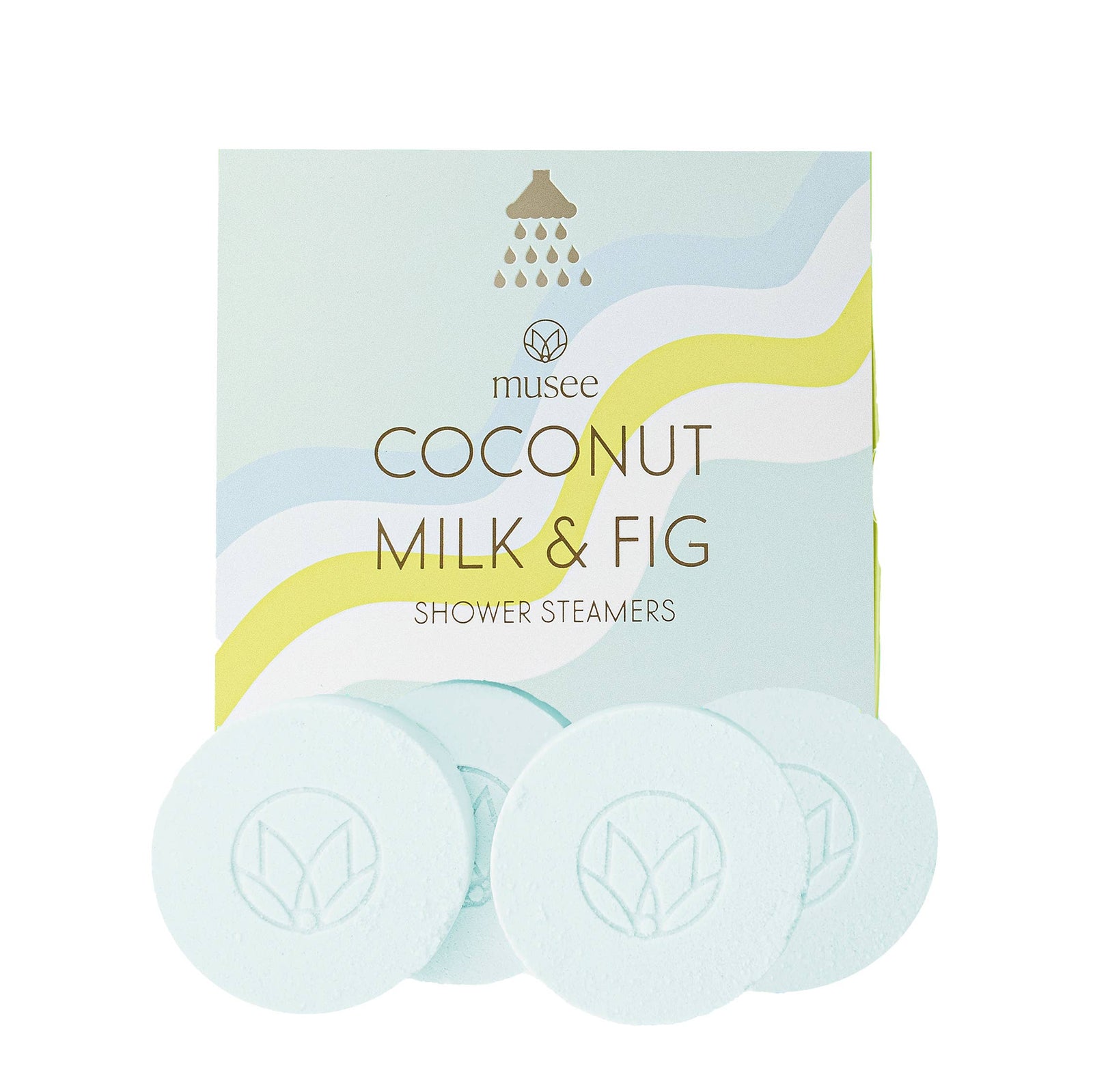 Musee | Coconut Milk and Fig Shower Steamer