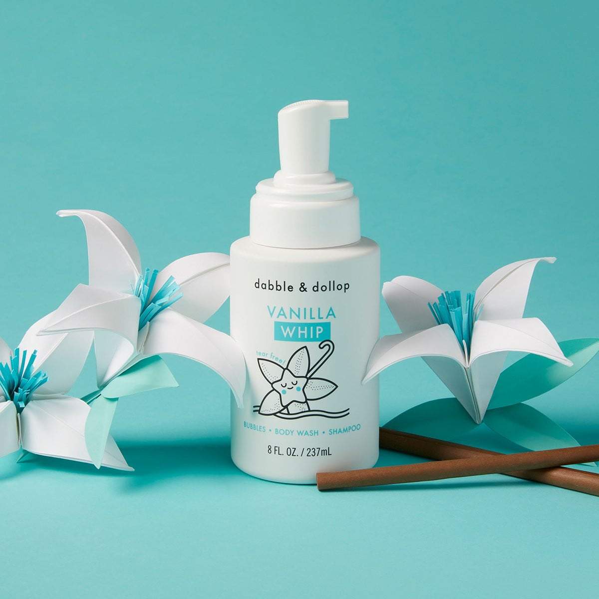 Dabble & Dollop | Vanilla Foaming Shampoo & Body Whip