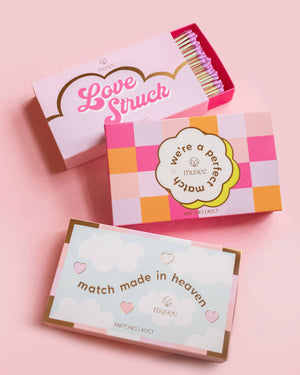 Musee | Love Struck Matches