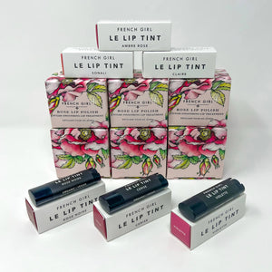 French Girl | Organic Hydrating Rose Lip Scrub Mini