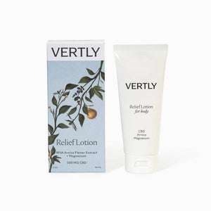 Vertly | CBD Relief Lotion
