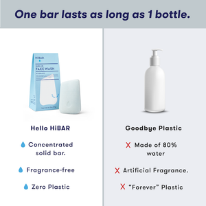 HiBAR | Hydrating Face Wash Bar