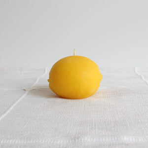 Happy Organics | Lemon Beeswax Candle