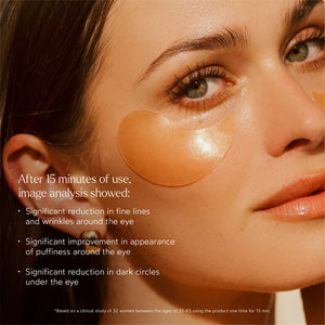 True Botanicals | Brightening Chebula Under Eye Patches