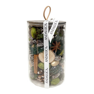 Andaluca | Holiday Forest Potpourri Jar