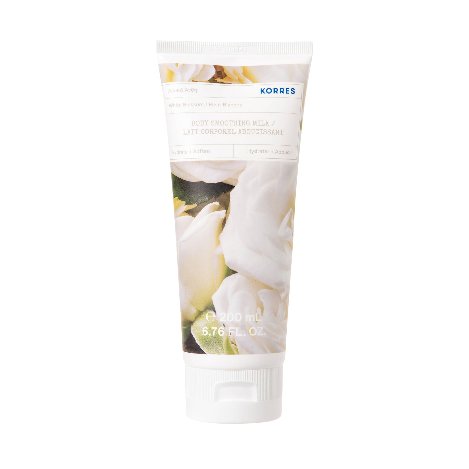 Korres | Body Smoothing Milk White Blossom