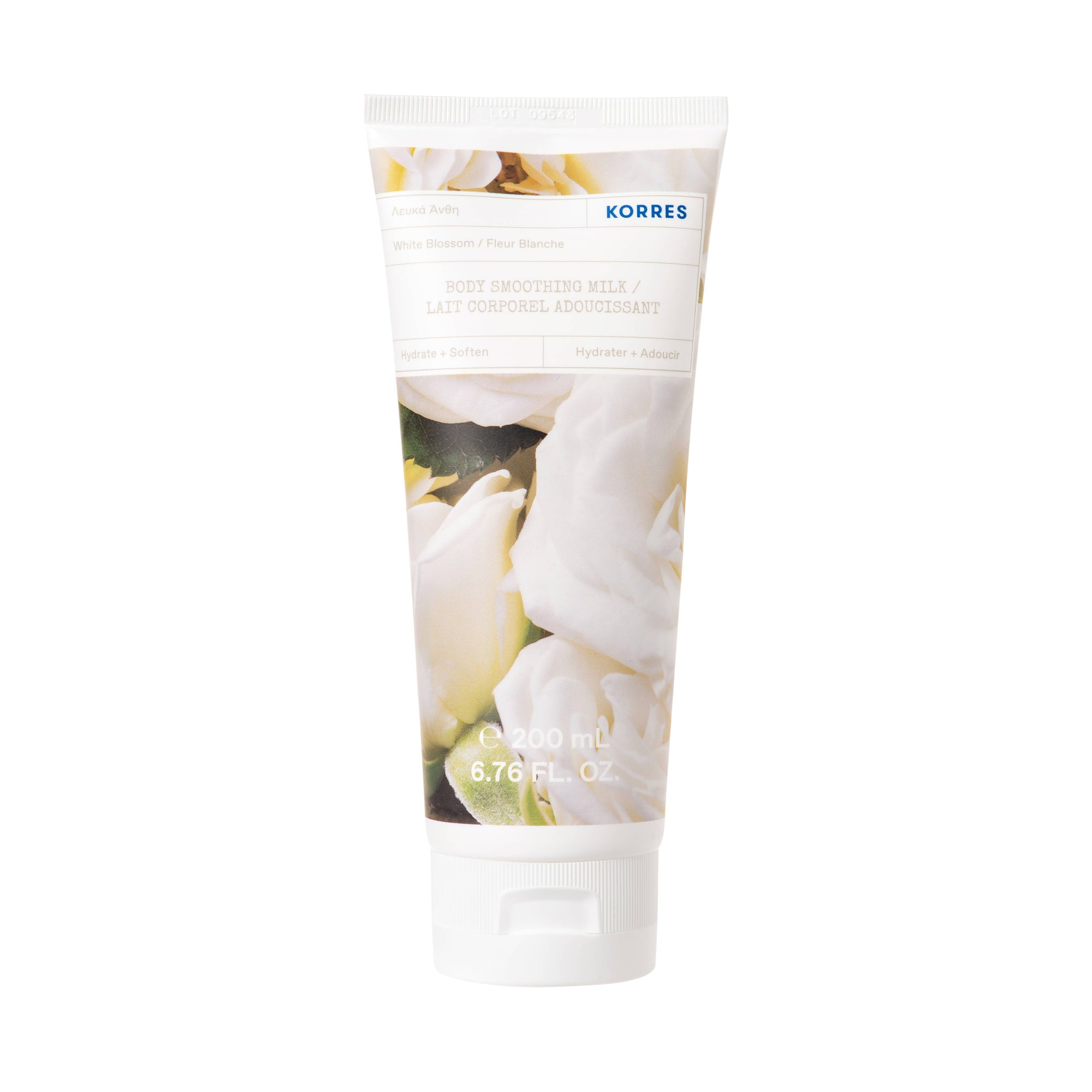 Korres | Body Smoothing Milk White Blossom