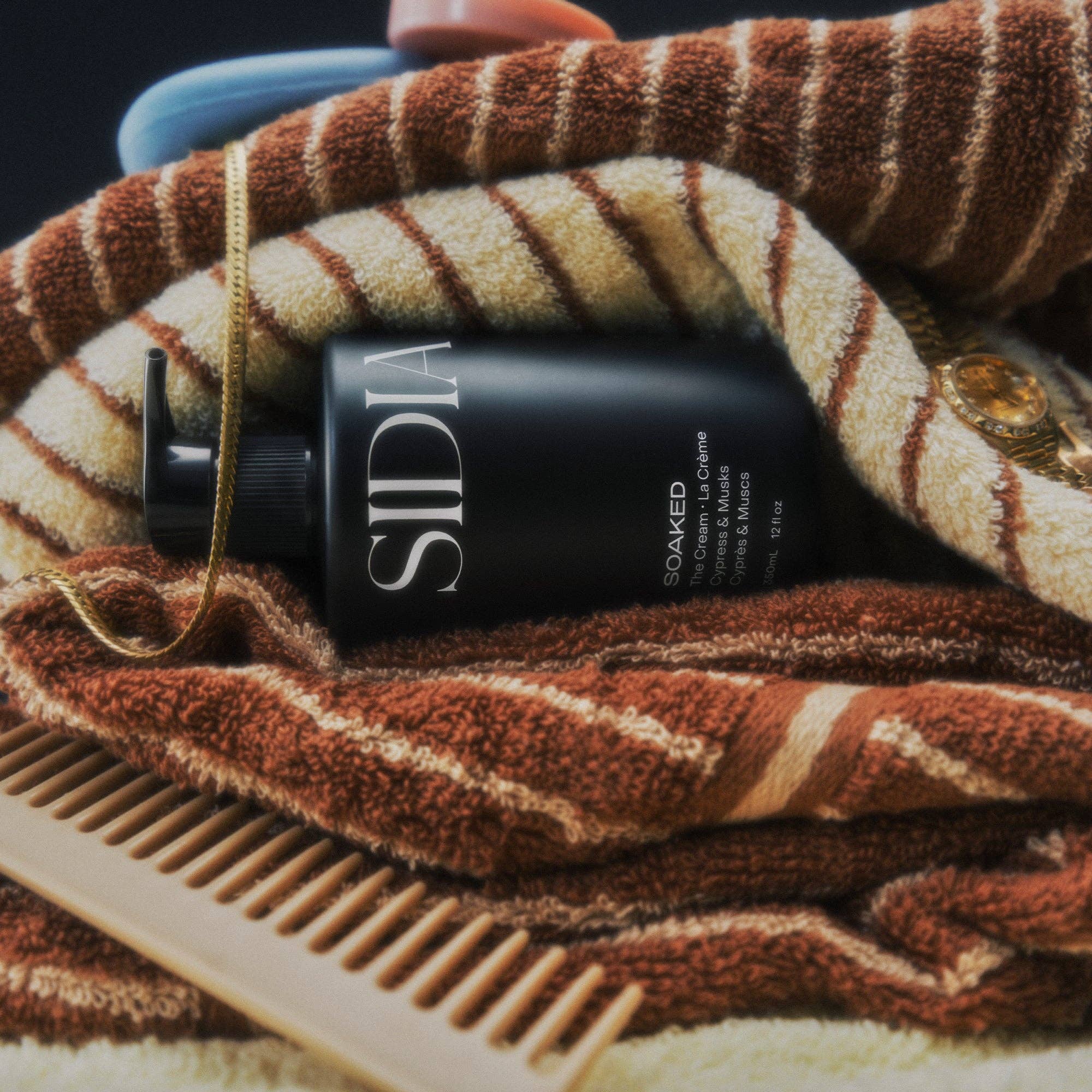 Sidia | Soaked The Cream