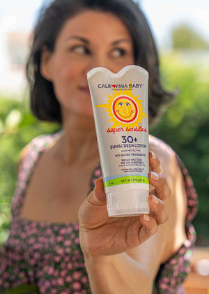California Baby | Super Sensitive™ Broad Spectrum SPF 30+ Sunscreen