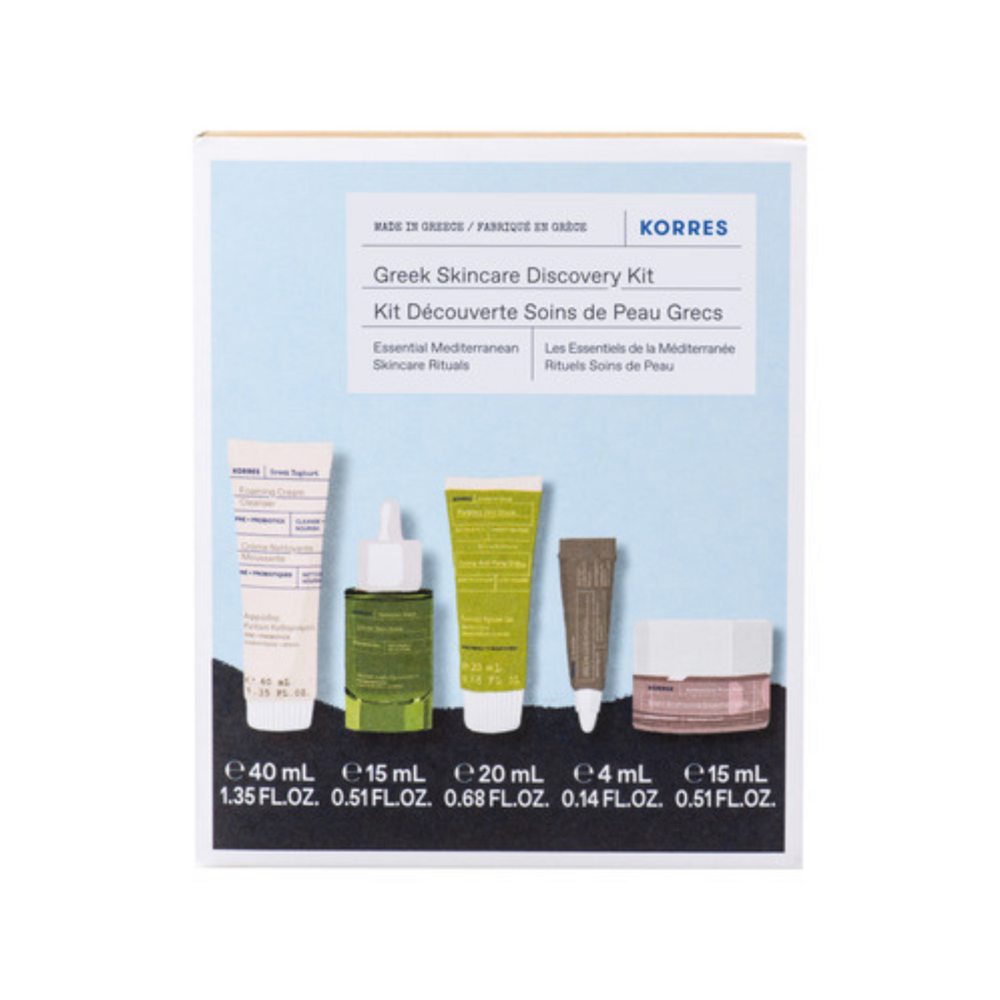Korres | Greek Skincare Discovery Kit ($95 Value)