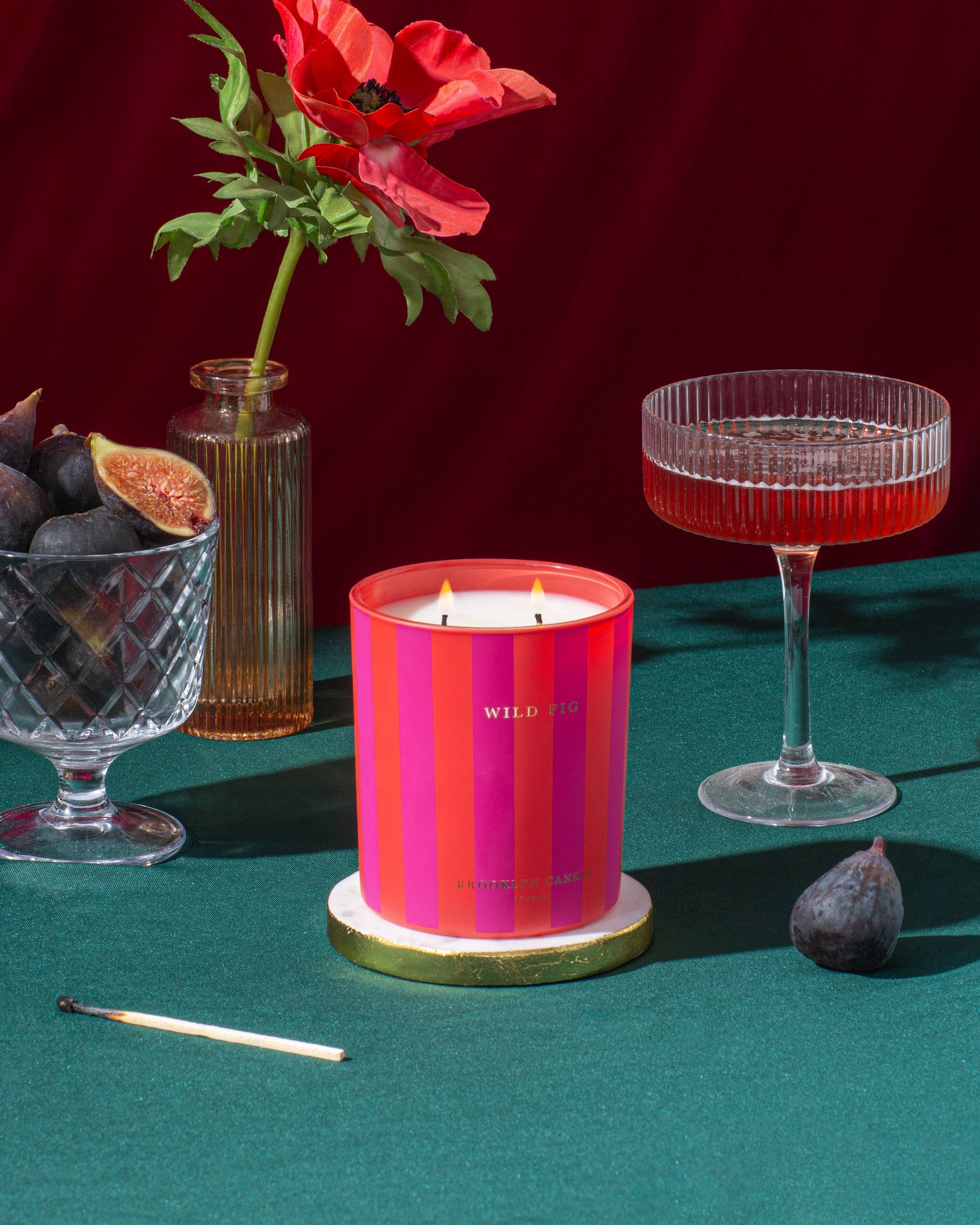 Brooklyn Candle | Wild Fig Holiday Candle (Limited Edition)