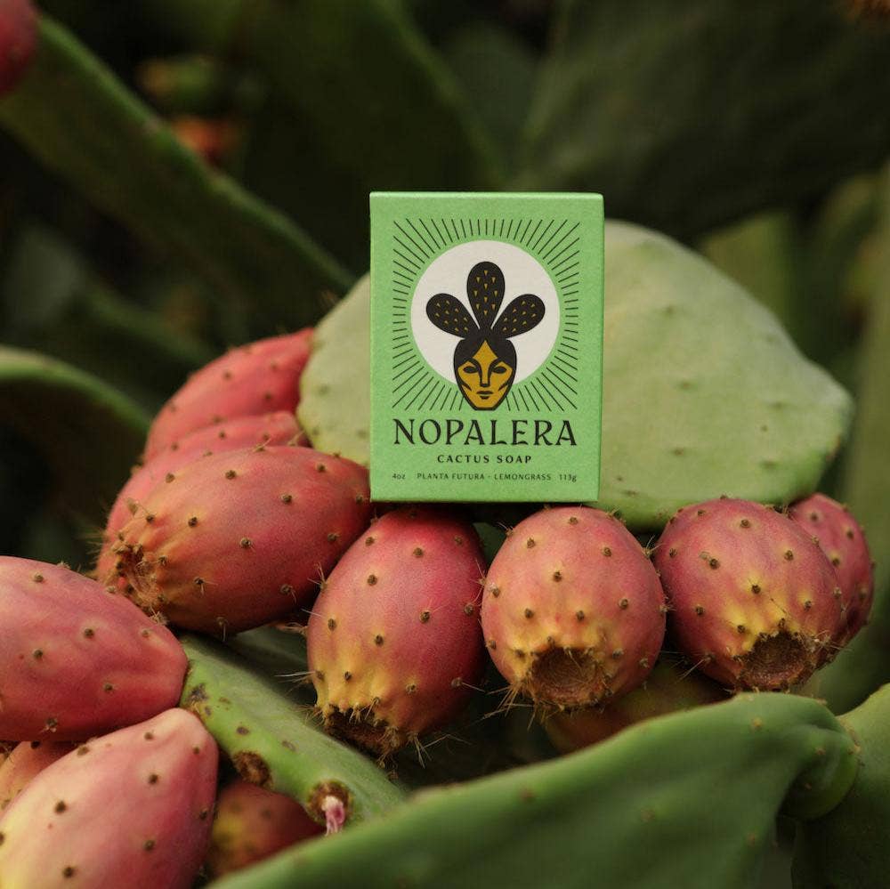 Nopalera | Lemongrass Cactus Soap