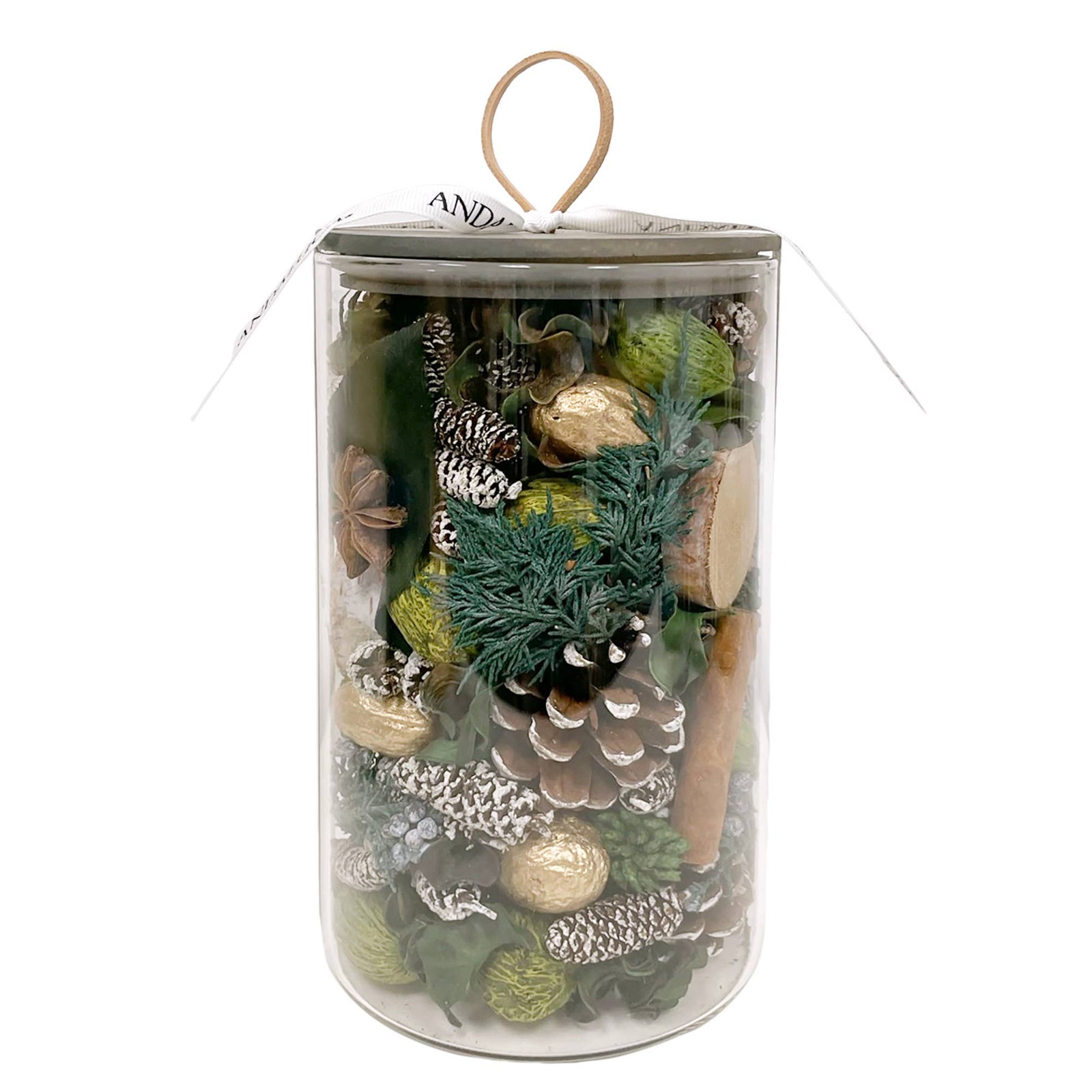 Andaluca | Holiday Forest Potpourri Jar