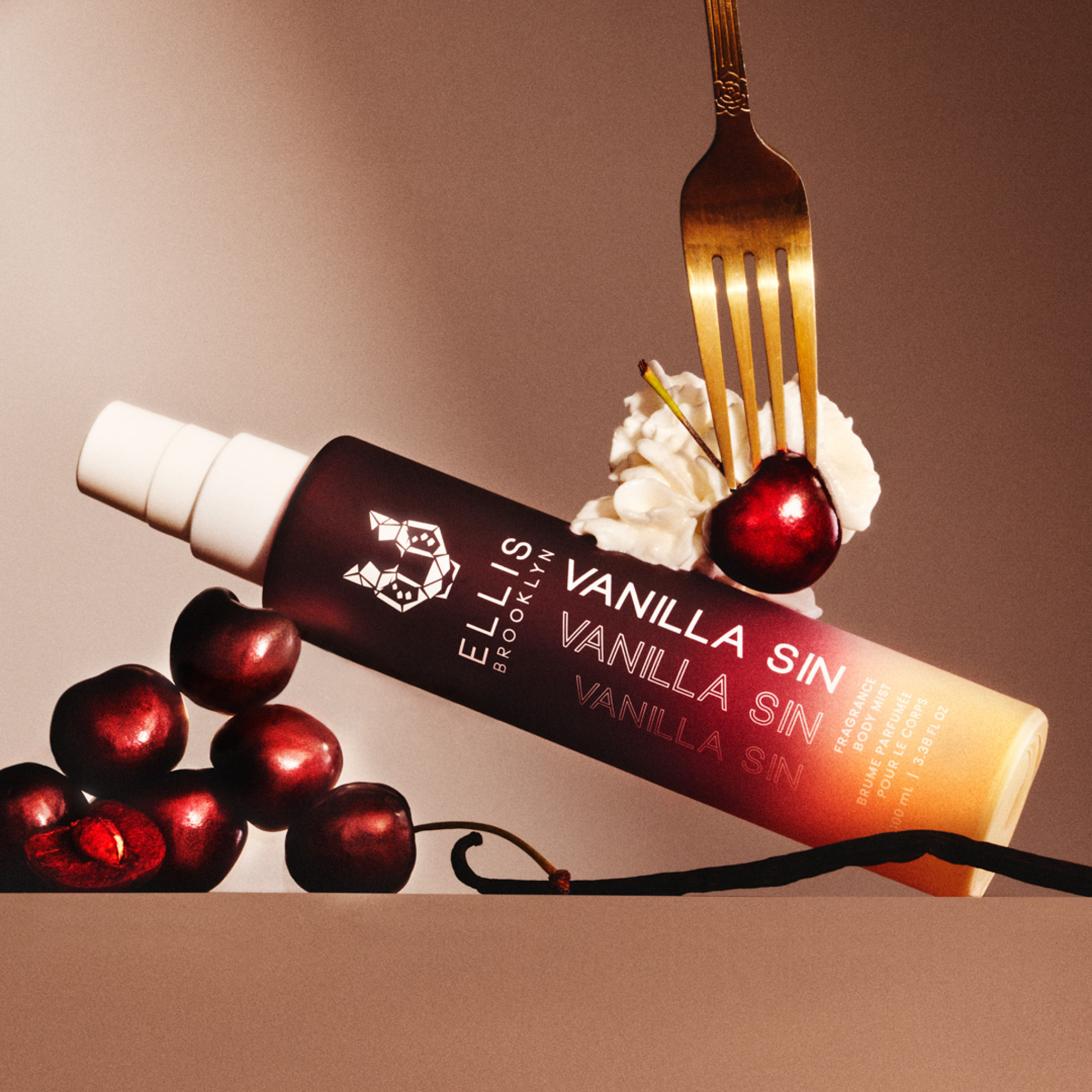 Ellis Brooklyn | Vanilla Sin Hair and Body Fragrance Mist