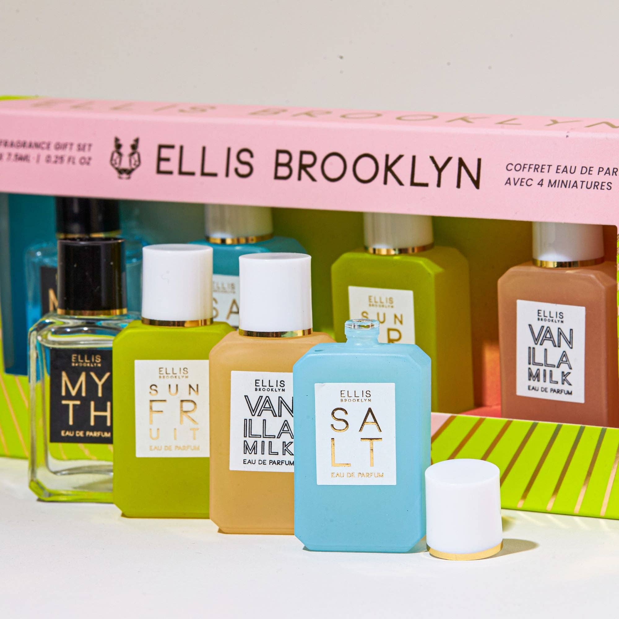Ellis Brooklyn | Mini Fragrance Gift Set