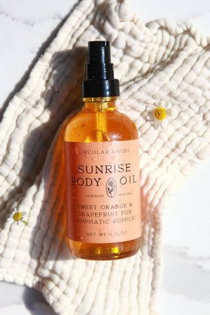 Circular Living | Sunrise Body Oil, Sweet Orange & Grapefruit