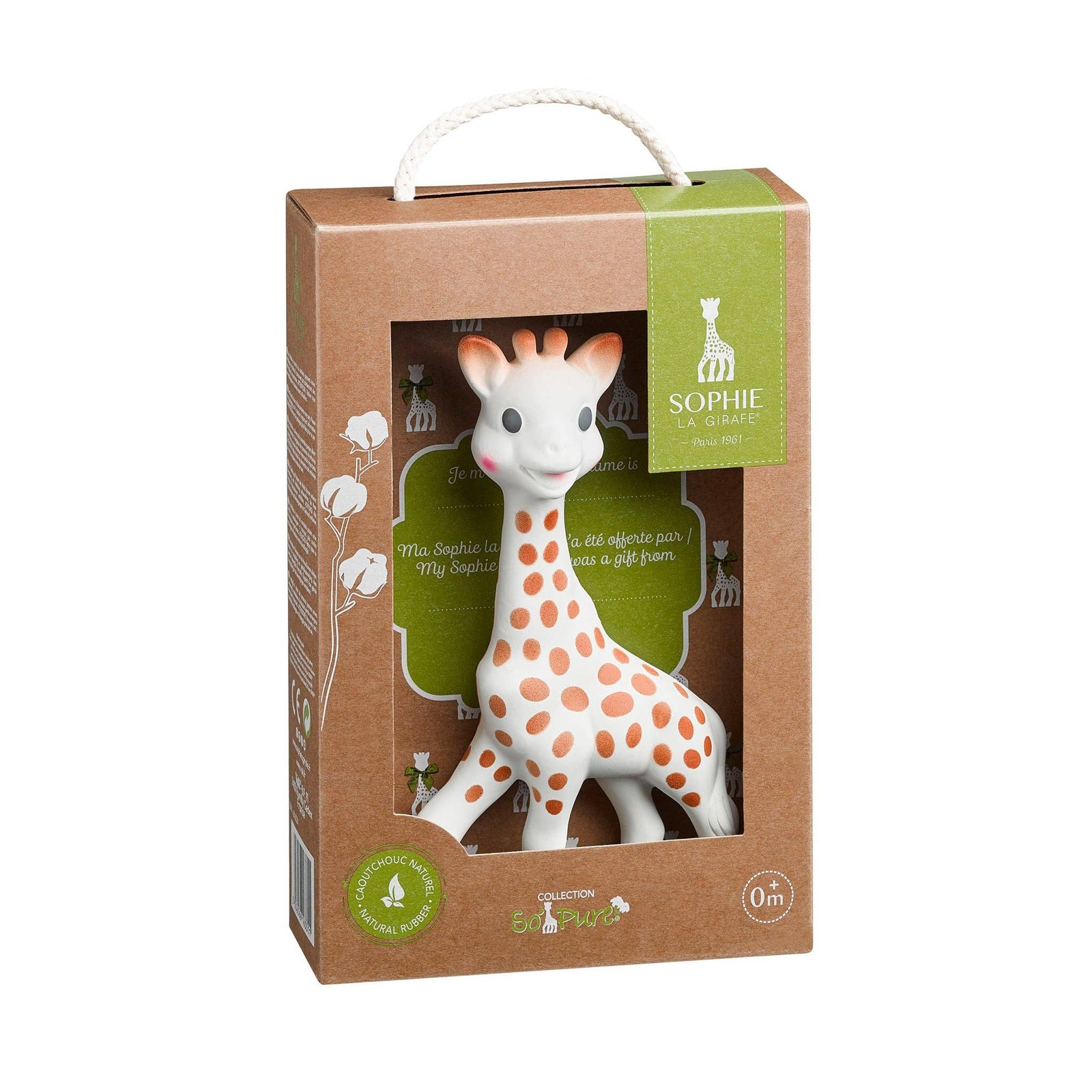 Sophie la Girafe | So'Pure Box for boutiques!