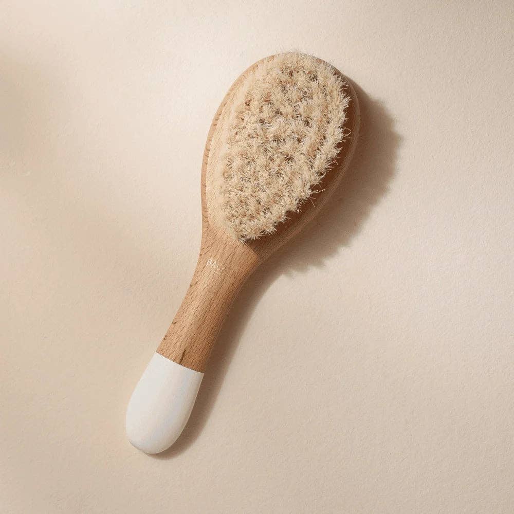 Bachca | Soft Goat Hair Baby Hair Brush
