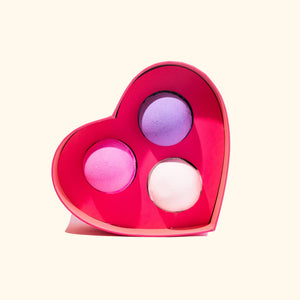 Musee | Sweet Heart Three Bath Balm Set