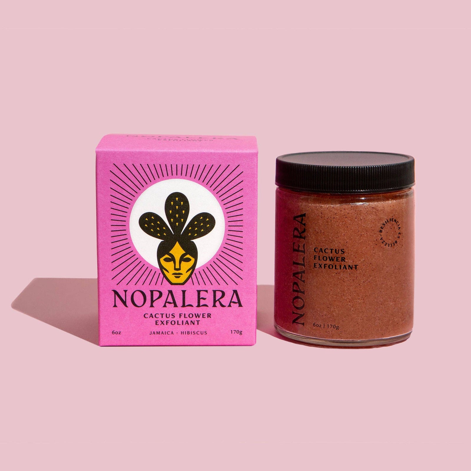 Nopalera | Hibiscus Cactus Flower and Sugar Body Exfoliant