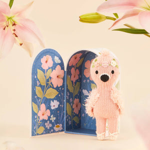 Cuddle + Kind | Tiny Penelope the Flamingo (Gives 10 Meals)