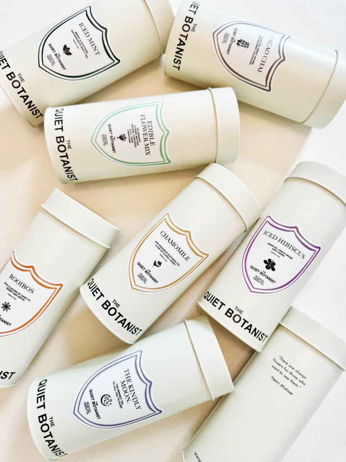 The Quiet Botanist | Mellow Mint Tea