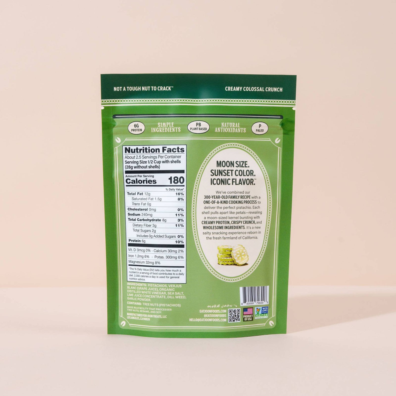 Joon | Dill Pickle Pistachios