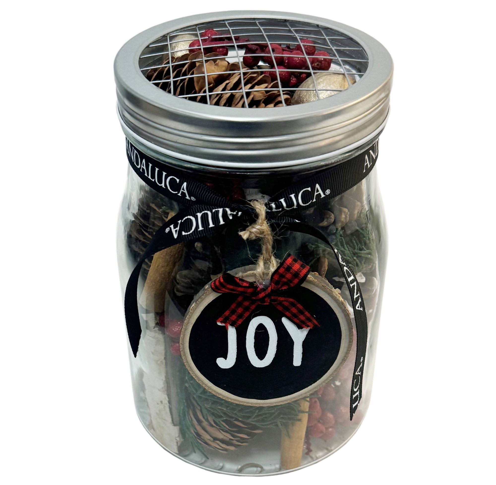 Andaluca | Warm Cinnamon Pot Belly Jar Potpourri