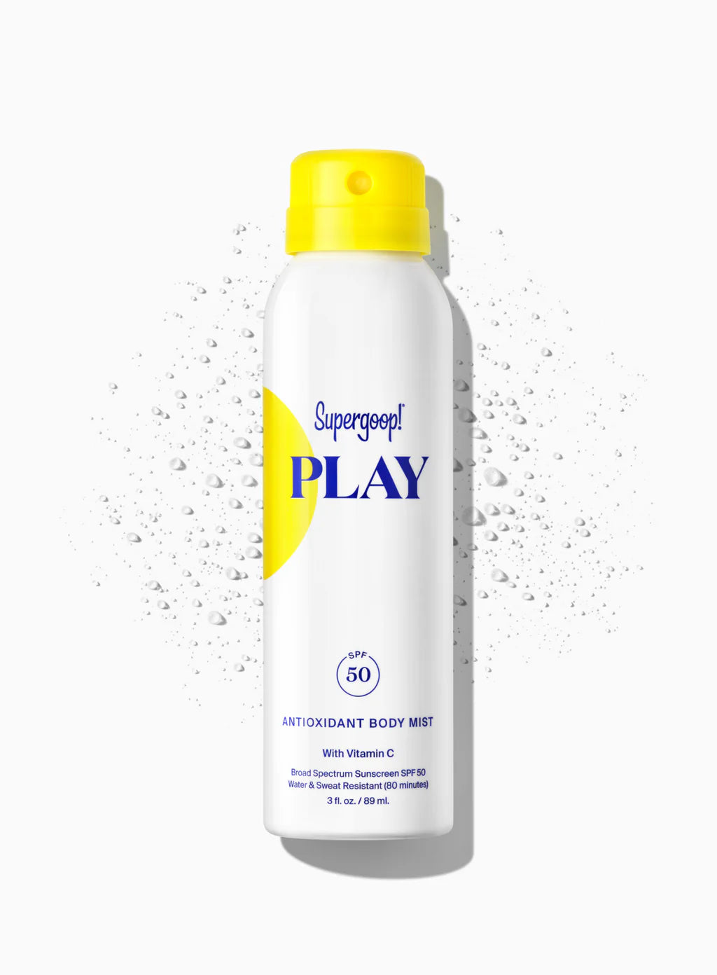 Supergoop | PLAY Antioxidant Body Mist SPF 50 with Vitamin C