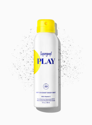 Supergoop | PLAY Antioxidant Body Mist SPF 50 with Vitamin C