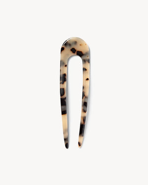 Machete | French Hair Pin in Blonde Tortoise