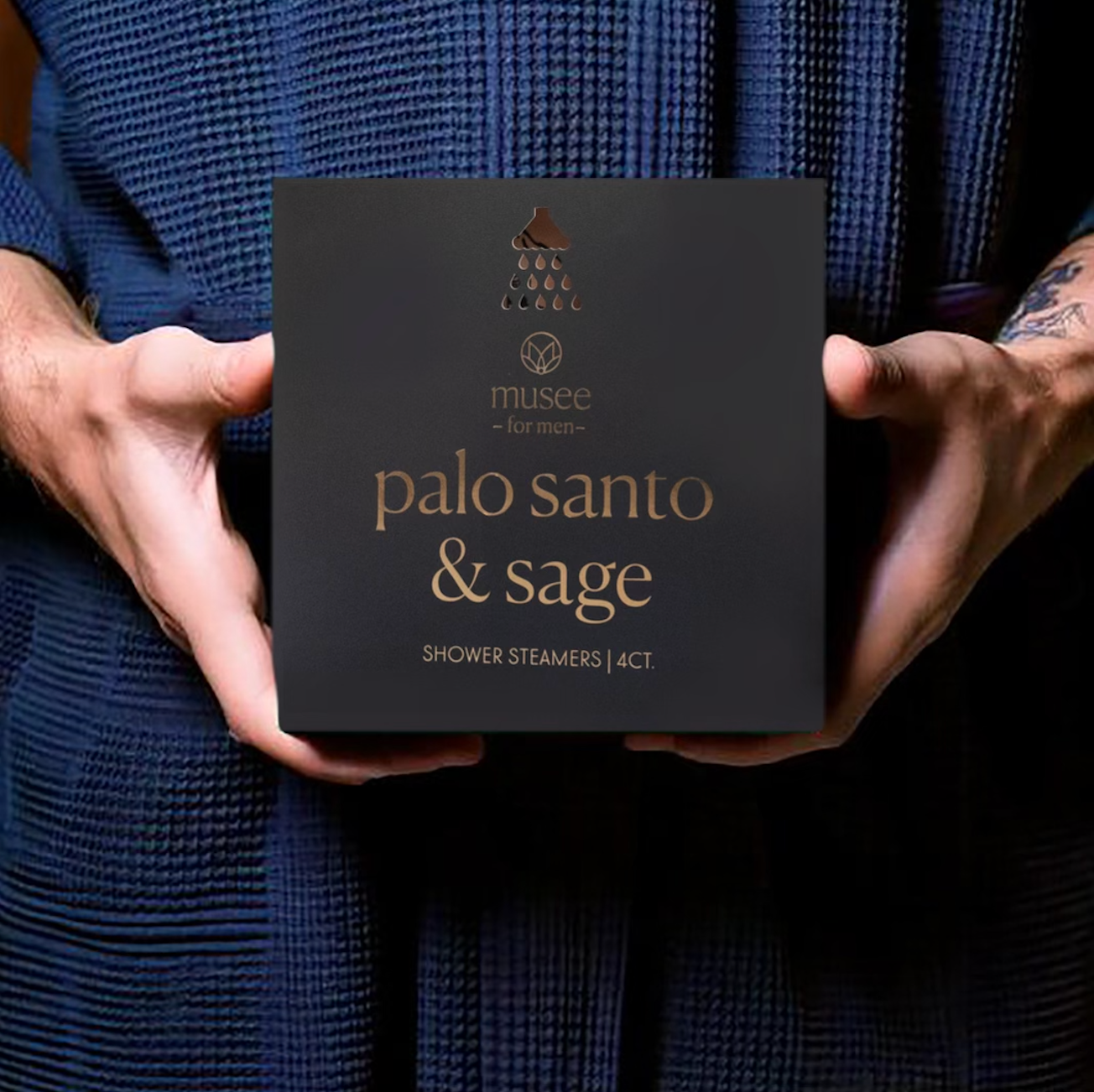 Musee | Palo Santo & Sage Shower Steamers